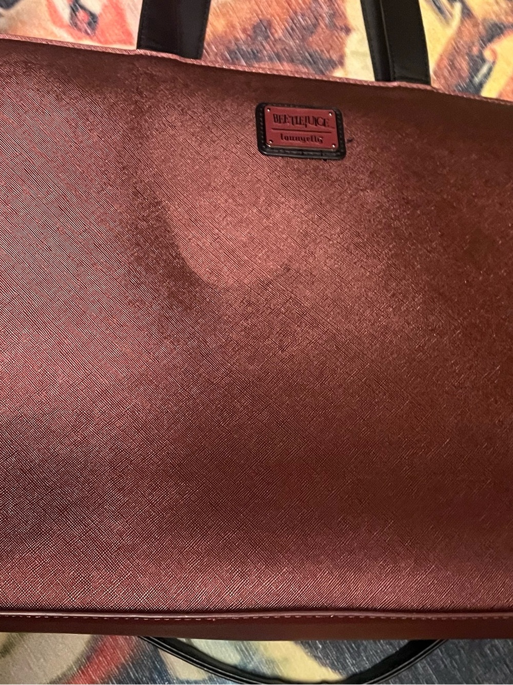 Loungefly Beetlejuice Dantes Inferno Purse - Picture 8 of 8